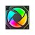 COOLER FAN 120MM PRETO ARGB 4P F9-L330BKRGB C3TECH - Imagem 3