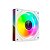 COOLER FAN 120MM BRANCO ARGB 4P BRANCO F9-L330WHRGB C3TECH - Imagem 1