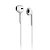 FONE DE OUVIDO INTRA AURICULAR USB-C BRANCO EH104WH-C LECOO LENOVO - Imagem 3