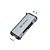 HUB LEITOR DE CARTAO DE MEMORIA SD TF HU-L50GY C3TECH - Imagem 1