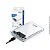CASE SATA HD 2,5 TRANSPARENTE CGHD-35B EXBOM - Imagem 1