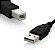 CABO DE IMPRESSRA 1,5M USB 2.0 AXBP/IMPRESSORA CONNECTION SERIES - Imagem 1