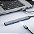 HUB USB-C 5 PORTAS 3 USB-C 2 USB 3.0 100W PEI-HUB21 PEINING - Imagem 2