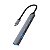 HUB USB-C 5 PORTAS 3 USB-C 2 USB 3.0 100W PEI-HUB21 PEINING - Imagem 1