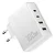 CARREGADOR TURBO 100W 4 PORTAS 2 USB-A 2 USB-C 1 CABO TIPO-C PARA TIPO-C IMS-268PCC IMENSO - Imagem 1