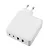 CARREGADOR TURBO 100W 4 PORTAS 2 USB-A 2 USB-C 1 CABO TIPO-C PARA TIPO-C IMS-268PCC IMENSO - Imagem 2
