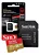 CARTAO DE MEMORIA 32GB MICRO SD EXTREME 4K U3 A1 V30 SDSQXAF-032G-6NMA SANDISK - Imagem 1