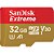CARTAO DE MEMORIA 32GB MICRO SD EXTREME 4K U3 A1 V30 SDSQXAF-032G-6N6AA SANDISK - Imagem 2