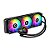 WATERCOOLER RAINBOW 360MM PRETO FC1016 HAYOM - Imagem 1