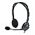 HEADSET COM MICROFONE H111 LOGITECH - Imagem 1