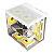 GABINETE GAMER AQUARIO BRANCO COM 4 FANS INCLUSO GB1797 HAYOM - Imagem 2
