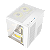 GABINETE GAMER AQUARIO BRANCO COM 4 FANS INCLUSO GB1797 HAYOM - Imagem 3