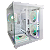 GABINETE GAMER AQUARIO BRANCO COM 4 FANS INCLUSO GB1797 HAYOM - Imagem 4