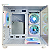 GABINETE GAMER AQUARIO BRANCO COM 4 FANS INCLUSO GB1797 HAYOM - Imagem 5