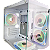 GABINETE GAMER AQUARIO BRANCO COM 4 FANS INCLUSO GB1797 HAYOM - Imagem 9