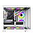 GABINETE GAMER AQUARIO BRANCO COM 4 FANS INCLUSO GB1799 HAYOM - Imagem 3