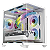 GABINETE GAMER AQUARIO BRANCO COM 4 FANS INCLUSO GB1799 HAYOM - Imagem 9