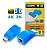 EXTENSOR HDMI 3D 30 METROS VIA 1 CABO DE REDE RJ45 CAT5E/6 - Imagem 1