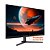 MONITOR GAMER 25 POLEGADAS IPS 144HZ 1MS HDMI HUSKY BOREAL HMG00124 - Imagem 2