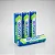 CARTELA COM 4 PILHAS ALCALINAS 1.5V PIL-3ALR03-C4 EXBOM - Imagem 2