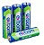 CARTELA COM 4 PILHAS 1.5V AA PIL-2ALR6-C4 EXBOM - Imagem 2