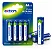 CARTELA COM 4 PILHAS 1.5V AA PIL-2ALR6-C4 EXBOM - Imagem 1
