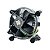COOLER PARA PROCESSASDOR 2300 RPM 70W TDP (LGA 775/115X/1200/1366/1700) FAN DE 90MM G-VR354 REVENGER - Imagem 1
