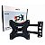 SUPORTE UNIVERSAL ARTICULADO PARA TV 17 A 42 POLEGADAS FIXACAO EM PAREDE OU PAINEL OR-SP83 OBERON - Imagem 1