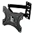 SUPORTE UNIVERSAL ARTICULADO PARA TV 17 A 42 POLEGADAS FIXACAO EM PAREDE OU PAINEL OR-SP83 OBERON - Imagem 2