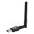 ADAPTADOR USB WIRELESS DUAL BAND 5G 2,4GHZ 600MBPS KP-AW161 KNUP - Imagem 2