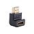 ADAPTADOR HDMI M X HDMI F 90 GRAU KP-HM022 KNUP - Imagem 2