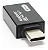 ADAPTADOR USB 3.1 TYPE-C PARA USB 3.0 FEMEA OTG KP-UC5048 KNUP - Imagem 3