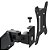 SUPORTE PARA MONITOR ARTICULADO 17 A 30 POLEGADAS COM PISTAO A GAS G16-C012 - Imagem 4