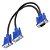 CABO Y VGA MACHO X 2 VGA FEMEA AVY-1M/2F VINIK - Imagem 2