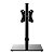 SUPORTE PARA MONITOR DE 14 A 32 COM BASE DE VIDRO E ORGANIZADOR DE CABO SM420C VINIK - Imagem 3