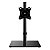 SUPORTE PARA MONITOR DE 14 A 32 COM BASE DE VIDRO E ORGANIZADOR DE CABO SM420C VINIK - Imagem 1