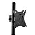 SUPORTE PARA MONITOR DE 14 A 32 COM BASE DE VIDRO E ORGANIZADOR DE CABO SM420C VINIK - Imagem 9