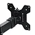 SUPORTE ARTICULADO PARA 2 MONITORES DE 13 A 32 SM341C VINIK - Imagem 4