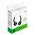 FONE DE OUVIDO HEADSET CORP DUO USB VK500 VINIK - Imagem 9