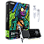 PLACA DE VIDEO GT 710 2GB DDR3 64BITS PROJETO EDGE LP NVIDIA GEFORCE PPET7102GBLP PCYES - Imagem 1