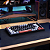 TECLADO MECANICO 75% ARKEUM BLACK VULCAN SWITCH BLUE AKBV75BBR PCYES - Imagem 7