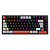 TECLADO MECANICO 75% ARKEUM BLACK VULCAN SWITCH BLUE AKBV75BBR PCYES - Imagem 1