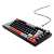 TECLADO MECANICO 75% ARKEUM BLACK VULCAN SWITCH BLUE AKBV75BBR PCYES - Imagem 2