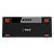 TECLADO MECANICO 75% ARKEUM BLACK VULCAN SWITCH BLUE AKBV75BBR PCYES - Imagem 5