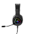 HEADSET GAMER DEFFY BLACK VULCAN USB DRIVER 50MM RGB MICROFONE OMNIDIRECIONAL HGDF50BV PCYES - Imagem 4