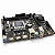 PLACA MAE H511 LGA 1200 DDR4 1 M.2 NVME 1 M2 NGFF 1 SLOT WIFI 2 HDMI 1 DISPLAYPORT USB 3.0 (10 e 11 GERAÇÃO) CREATIVE - Imagem 2