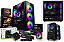 PC GAMER RYZEN 5 5500 16GB DE RAM M2 512GB RTX5050 8GB WIN 11 - Imagem 2