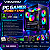 PC GAMER RYZEN 7 5700 16GB DE RAM M2 500GB RTX5060 WIN 11 - Imagem 1