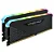 MEMORIA DDR4 16GB 3200MHZ (2X8GB) VENGEANCE RGB RS CMG16GX4M1E3200C16 CORSAIR - Imagem 4