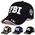 Boné FBI - Federal Bureau of Investigation - Imagem 1